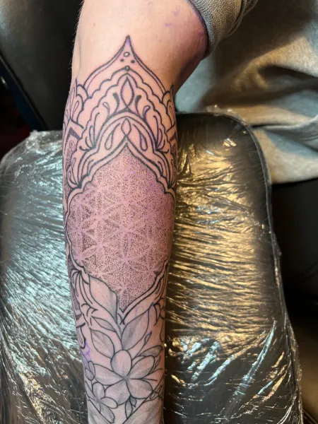 Tattoo af Melissa