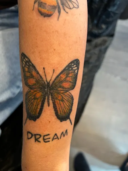 Tattoo af Melissa