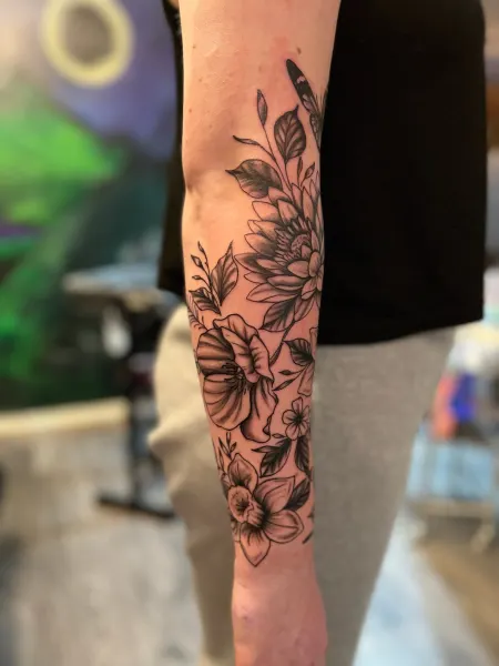 Tattoo af Melissa