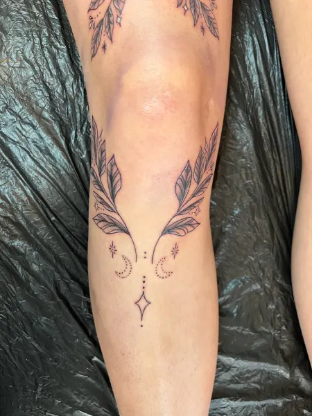 Tattoo af Melissa