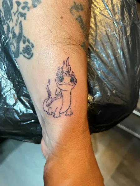 Tattoo af Melissa
