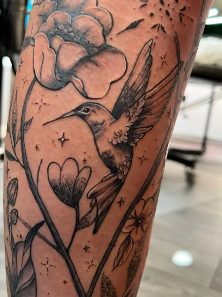 Tattoo af Melissa