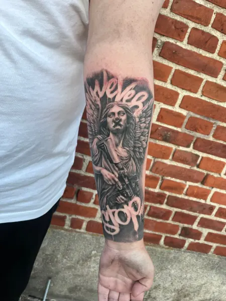 Tattoo af Michelle