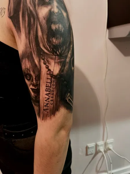 Tattoo af Michelle