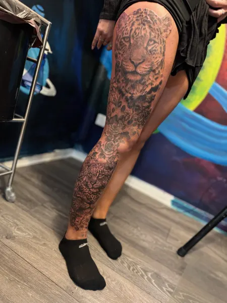 Tattoo af Michelle
