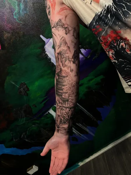 Tattoo af Michelle